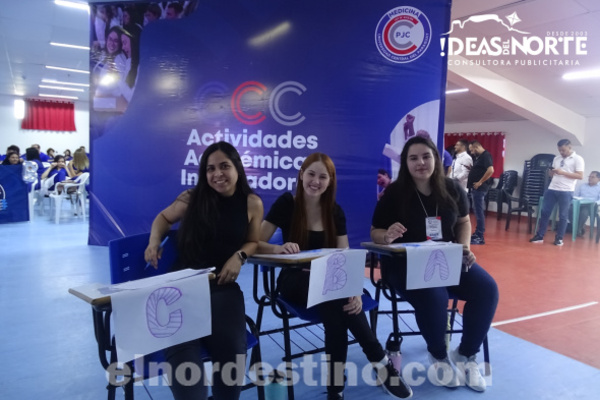 Sucesivas actividades académicas ayudan a integrar a estudiantes de la Carrera de Medicina de Universidad Central del Paraguay - El Nordestino