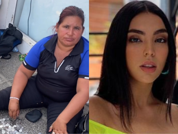 (VIDEO). Naty Balbuena encaró a doña por hacerle mendigar a sus hijas y pidió asistencia