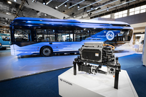 IVECO y Hyundai Presentan el E-WAY H2, un Autobús Urbano Propulsado por Hidrógeno