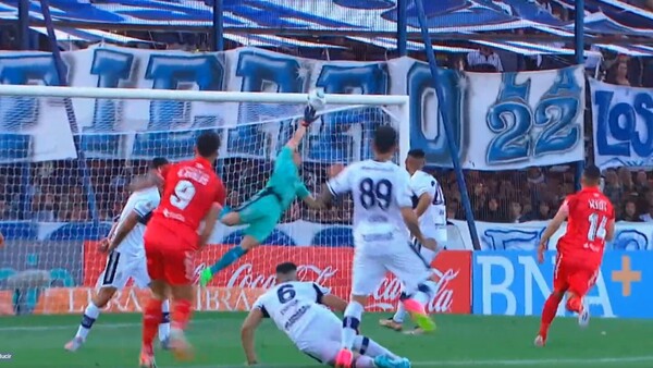 Golazo de Ávalos para Argentinos