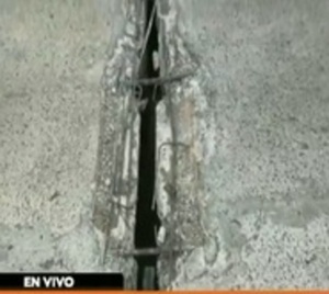 Verifican puente deteriorado en Concepción - Paraguay.com