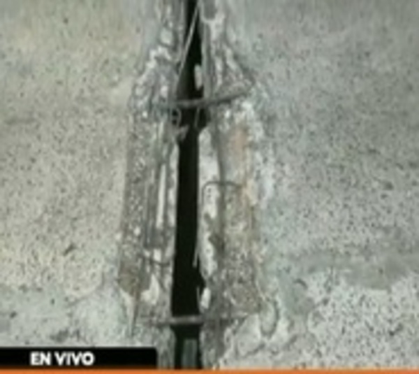 Verifican puente deteriorado en Concepción - Paraguay.com