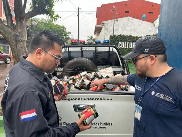 ALLANARON LOCAL DE VENTA DE SUPLEMENTOS EN ENCARNACIÓN - Itapúa Noticias