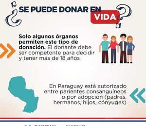Generosa donación de órganos de niño fallecido beneficia a cuatro personas en espera de trasplantes