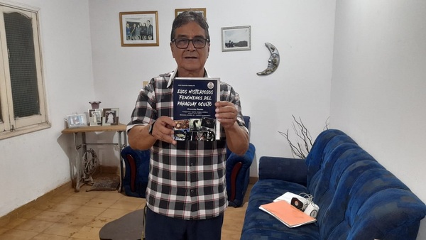 José A. Santos presentará su nueva obra en Coronel Oviedo