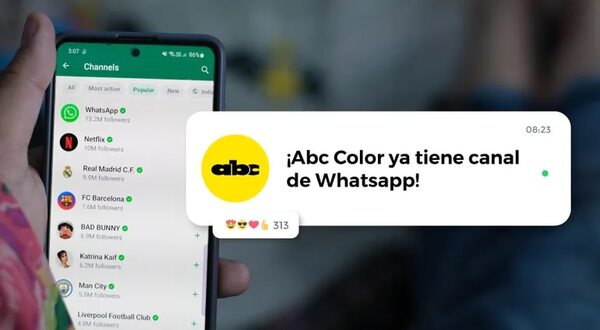 Los canales de WhatsApp y otras nuevas funciones ya disponibles en la aplicación - Tecnología - ABC Color