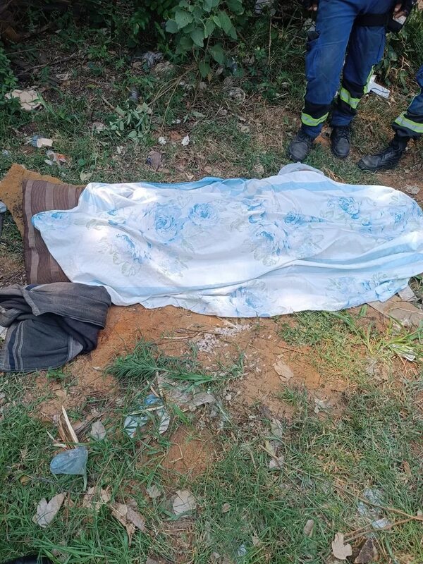 Joven adicto fue encontrado muerto en la vía pública en San Antonio - Nacionales - ABC Color