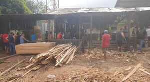¡Terrible accidente! Capataz murió tras “saltarle” por la cara la hoja de una sierra