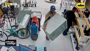 Asesinato en Ypané: presunto implicado ‘’remató'’ electrodomésticos robados - Crimen y castigo - ABC Color