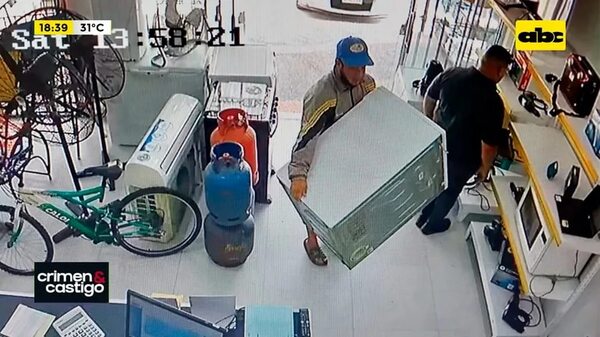 Asesinato en Ypané: presunto implicado ‘’remató'’ electrodomésticos robados - Crimen y castigo - ABC Color