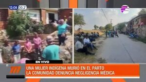 Mujer indígena murió en el parto y familiares denuncian negligencia | Telefuturo