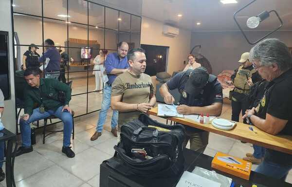 Diario HOY | Cae supuesto capo del microtráfico en Caaguazú