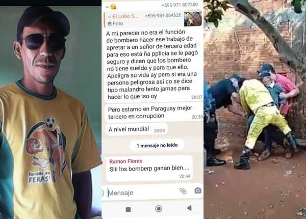 "RD", no es función de los bomberos actuar como Policía