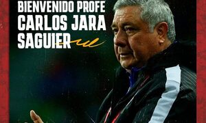 Carlos Jara Saguier dirigirá la Albirroja sub 23