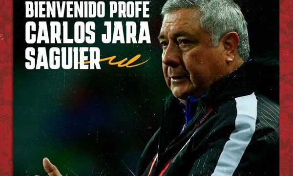 Carlos Jara Saguier dirigirá la Albirroja sub 23