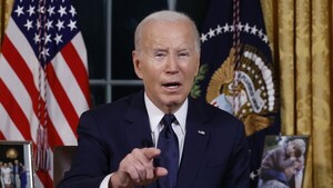 Biden acusa a Hamás y a Rusia de querer "aniquilar" democracias