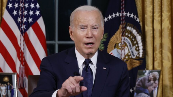 Biden acusa a Hamás y a Rusia de querer "aniquilar" democracias