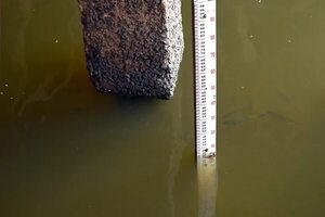 Río Paraguay marca 1,09 metros en Asunción y ya hay 35 días de bajante - Nacionales - ABC Color