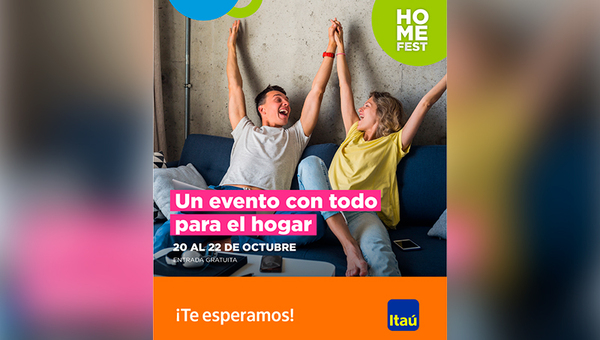 Llega el HomeFest para adquirir todo lo relacionado al hogar con financiamiento exclusivo de Itaú