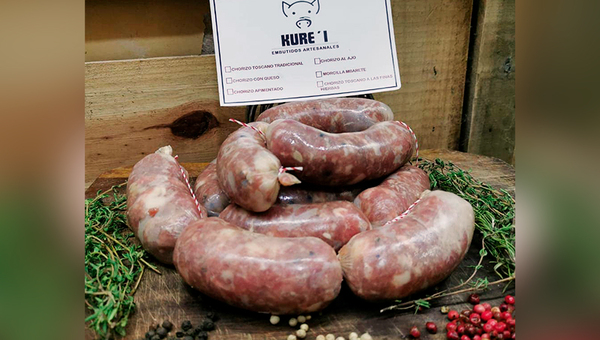 Kure'i: de chef a charcutero, este emprendedor tienta con embutidos artesanales (y el verdadero jamón)