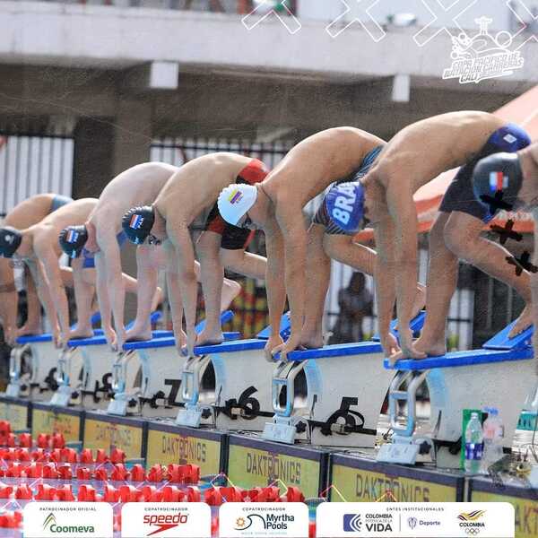 Delfines guaranies ganan primeras medallas en Cali - La Tribuna