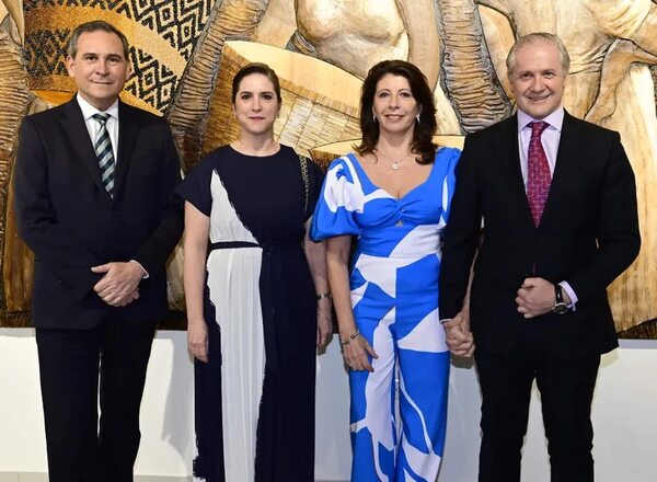 Cóctel y pasarela de moda en la Casa de la Integración de la CAF - Sociales - ABC Color