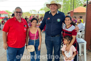 Gobernador Juancho Acosta lideró Jornada de Gobierno en Bella Vista Norte, demostrando su compromiso con Amambay - El Nordestino