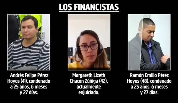 Los Pérez Hoyos declaran hoy en juicio por asesinato de Pecci en Colombia - Policiales - ABC Color