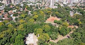 La Nación / El parque Caballero se convertirá en espacio de recreación ciudadana
