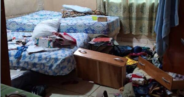 La Nación / Roban a una pareja de policías