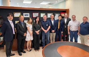 Gremios productivos y la Misión Técnica de Taiwán evaluaron el uso de nuevas tecnologías en la producción de alimentos - Informatepy.com