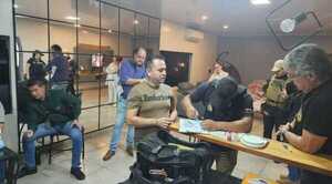 Captura al patrón del microtráfico de cocaína en Caaguazú
