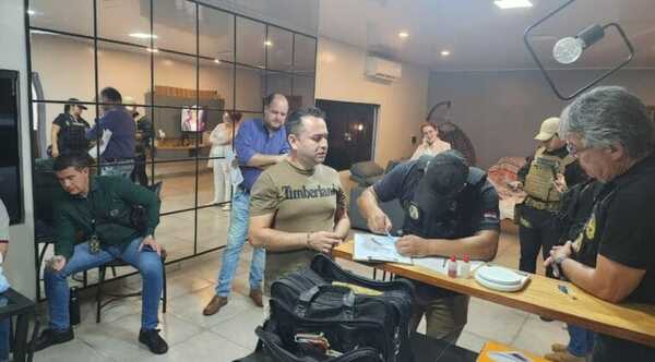 Captura al patrón del microtráfico de cocaína en Caaguazú