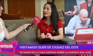 Venus tour visita Olier en Ciudad Del Este