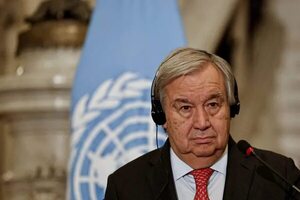 Guterres urge desde Rafah la apertura del paso para que la ayuda humantiaria llegue a Gaza - Mundo - ABC Color
