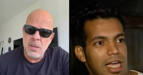 La Nación / ¿Bruce Willis parodió al borracho de la arbolada?