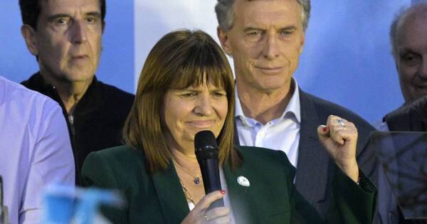 La Nación / Bullrich promete acabar con la “corrupción kirchnerista”