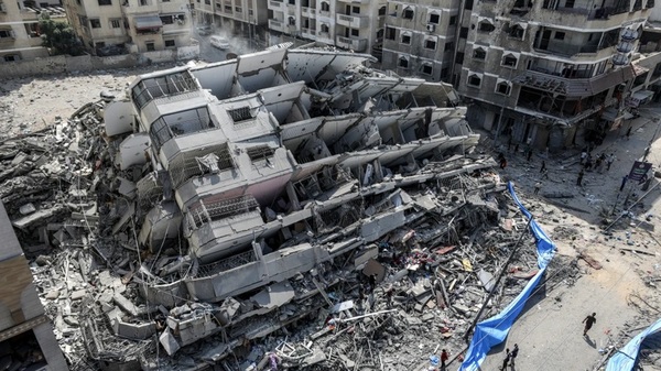 Hamás afirma que bombardeo israelí dejó varios muertos en iglesia de Gaza - Radio Imperio 106.7 FM