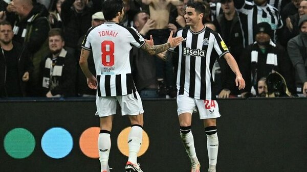 Versus / El Newcastle de Miguel Almirón seguirá contando con Sandro Tonali, investigado por apuestas ilegales