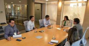 La Nación / La UIP y el BID exploran áreas claves para la cooperación