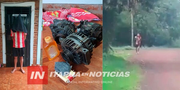 VÍCTIMA DE HURTO TUVO QUE DENUNCIAR A SU PROPIO HERMANO - Itapúa Noticias