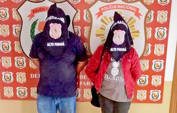 Roban 600 celulares de alta gama de un pequeño depósito en el microcentro de CDE - La Clave