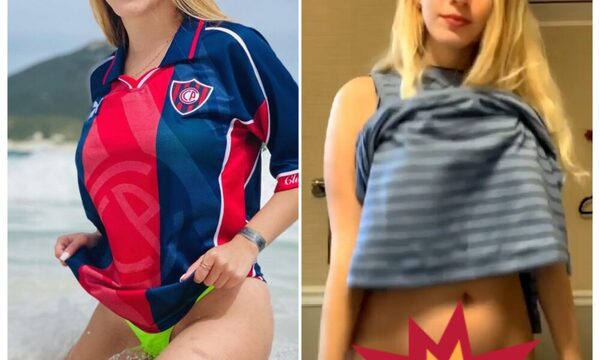 Enchufan supuesto video tie`y a influencer azulgrana