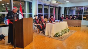 Adalberto Martínez: "Paraguay necesita urgentes signos de esperanza"