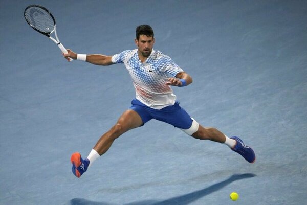 Novak Djokovic comenzará el 2024 en la United Cup