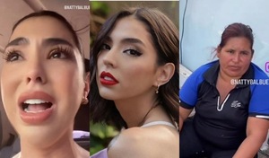 Natty Balbuena escrachó a una mujer por explotación infantil - Teleshow