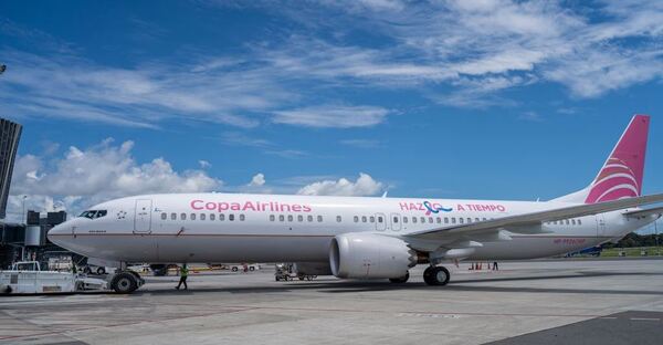 Copa Airlines lleva su mensaje de “hazlo a tiempo” alusivo a la campaña contra el cáncer