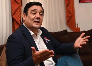 Enrique Salyn Buzarquis niega que visita a Santiago Peña tenga que ver con su vinculación con obras de acueducto del Chaco - Política - ABC Color