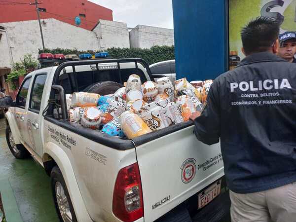CONFISCAN PRODUCTOS DE CONTRABANDO CON VALOR DE 500 MILLONES DE GUARANÍES