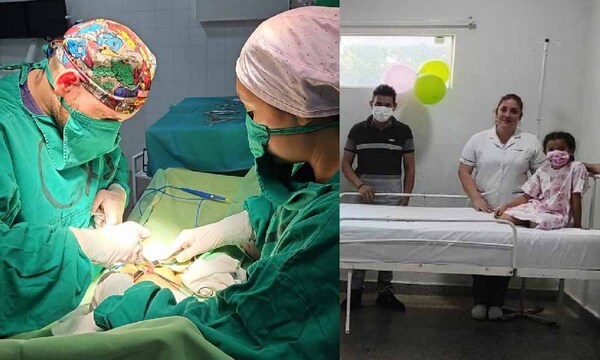 Exitosas cirugías pediátricas transforman la atención médica en Caaguazú – Prensa 5